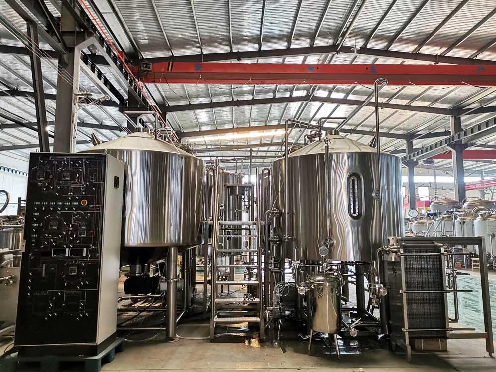 35 HL Three Vessel Brewhouse Equipment